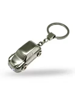 Schlüsselanhänger für Autoliebhaber mit Mini-Auto