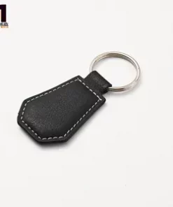 Klassischer Lederanhänger Vintage-Stil als Werbegeschenk