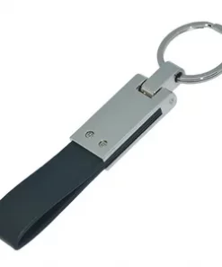 Klassischer Lederanhänger für Auto für Muttertag