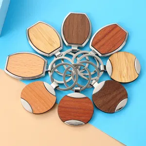 Schlüsselanhänger Holz Handgemacht
