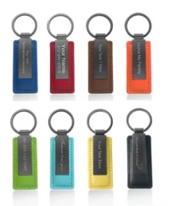 Klassischer Schlüsselanhänger aus Leder für Männer für Weihnachten