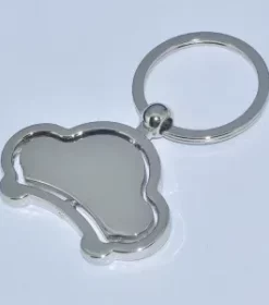 Edelstahl Schlüsselanhänger Werbeartikel