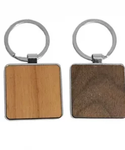 Schlüsselanhänger aus Treibholz