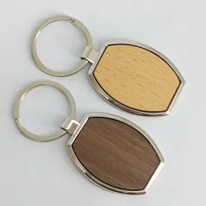 Geschenk Schlüsselanhänger Holz