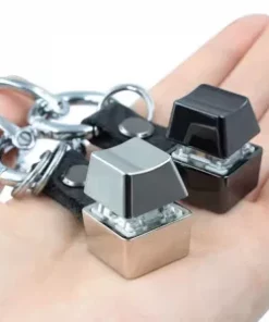 Schlüsselanhänger in Tastenkappenform