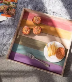 Geburtstagsgeschenk Tablett mit Gravur