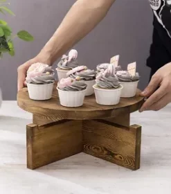 Tee-Tablett mit Gravur für Entspannung