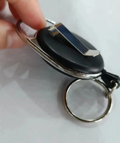 Clip'n'Go Ausweis- und Schlüsselhalter