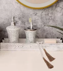 Holztablett für Weihnachten personalisiert