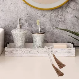 Holztablett für Weihnachten personalisiert