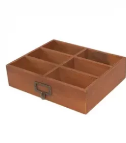 Mediterranes Tablett aus Holz graviert