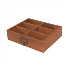 Mediterranes Tablett aus Holz graviert