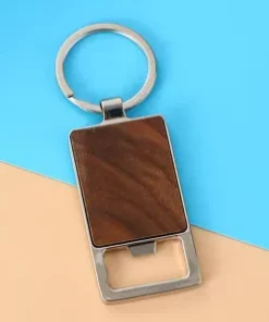 Holz-Schlüsselanhänger individuell