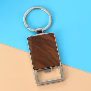 Holz-Schlüsselanhänger individuell