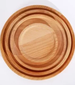 Tablett für Verkaufsstand graviert