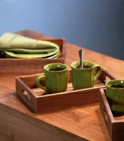 Design Tablett mit Wunschgravur