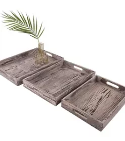 Tablett für Hochzeit mit Trauspruch graviert