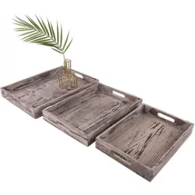 Tablett für Hochzeit mit Trauspruch graviert