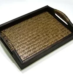 Personalisiertes Tablett mit Hausmotiv