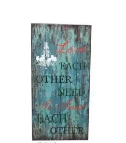 Holzschilder für Bastelprojekte mit Textgravur