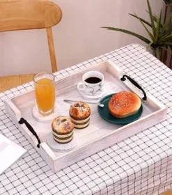 Graviertes Dekotablett für Empfangsbereiche