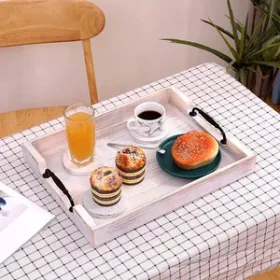 Graviertes Dekotablett für Empfangsbereiche