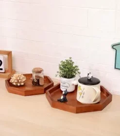 Tee- und Kaffee-Tablett mit Gravur