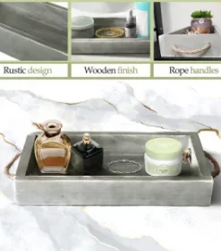 Tablett mit festlichem Motiv graviert