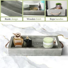 Tablett mit festlichem Motiv graviert