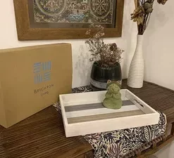 Tablett mit Wunschfoto und Namensgravur