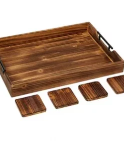 Tablett für Spa und Wellness graviert