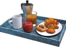 Holztablett mit Hochzeitspaar graviert