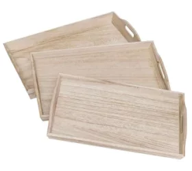 Graviertes Tablett als Hochzeitsdeko