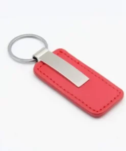 Moderner Lederanhänger mit Wunschtext für Vatertag