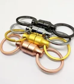 Praktischer Schlüsselanhänger mit Magnet