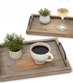 Reise-Tablett mit Gravur von Urlaubsorten