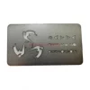 Premium-Mitgliedskarte aus eloxiertem Aluminium