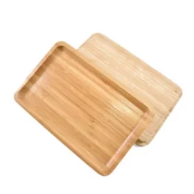 Holztablett mit Sternzeichen graviert