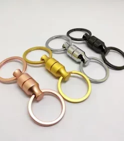 Magnetischer Schlüsselhalter für unterwegs