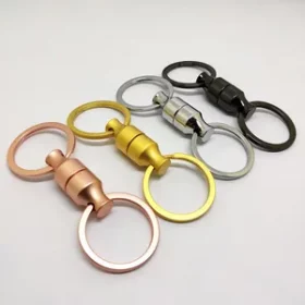 Magnetischer Schlüsselhalter für unterwegs
