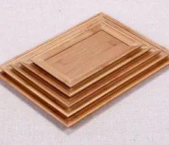 Familien-Willkommensschild auf Tablett graviert