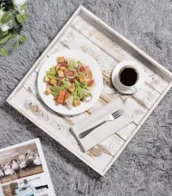 Zwecktablett mit Gravur für Hochzeitssaal