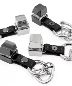 Keycap Schlüsselanhänger aus Metall