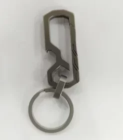 Rohform Anhänger Metall rund