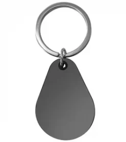 Keyring Edelstahl ohne Gravur