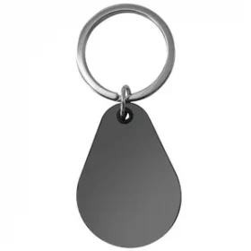 Keyring Edelstahl ohne Gravur