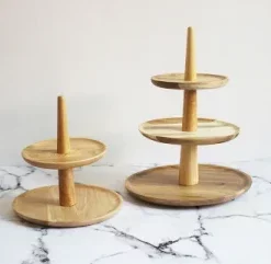 Individuelles Tablett für Frühstücksservice