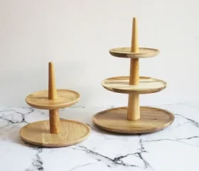 Individuelles Tablett für Frühstücksservice