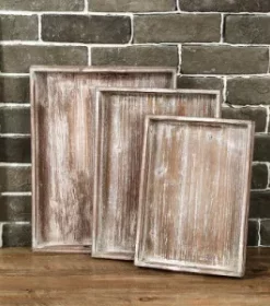 Tafelstil-Tablett mit beschreibbarer Fläche