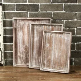 Tafelstil-Tablett mit beschreibbarer Fläche